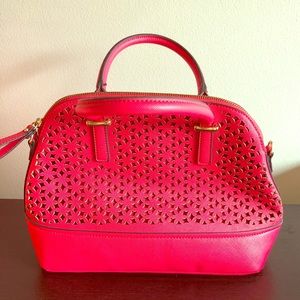 Red Merona handbag